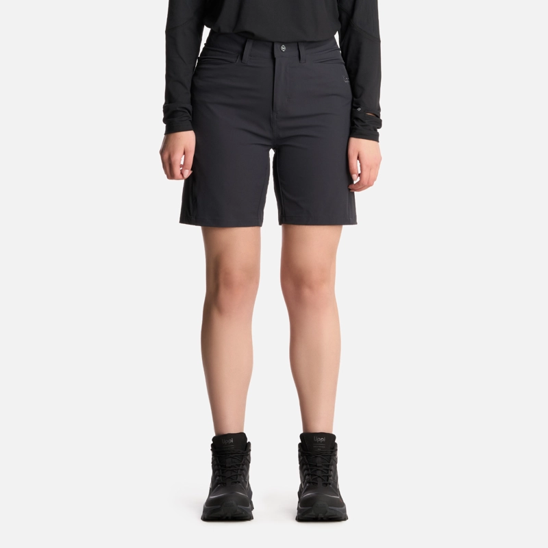 LIPPI SHORT MUJER PURETREK Q-DRY SHORT NEGRO LIPPI