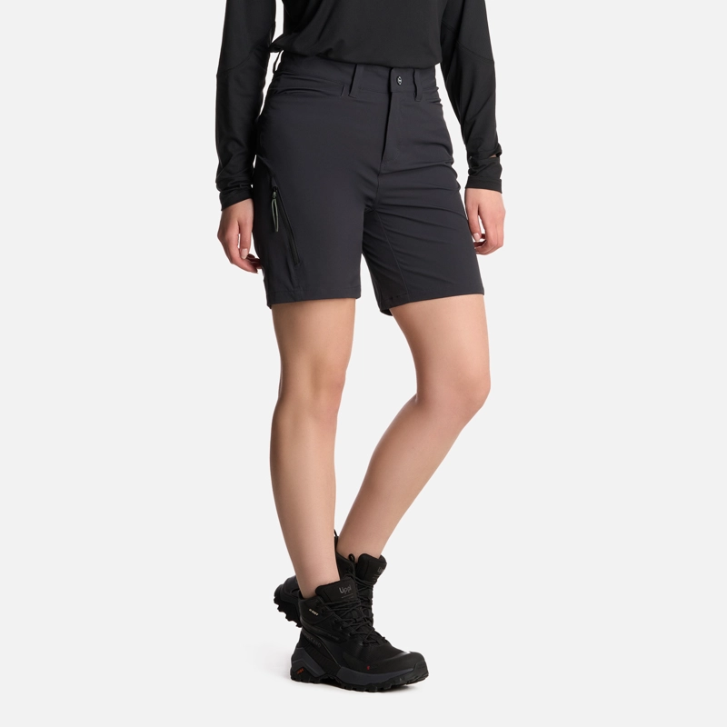 SHORT MUJER PURETREK Q-DRY SHORT NEGRO LIPPI - 2