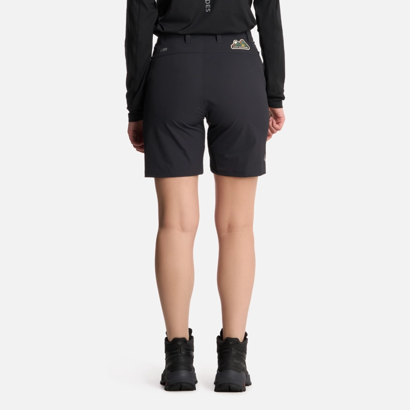SHORT MUJER PURETREK Q-DRY SHORT NEGRO LIPPI - 3