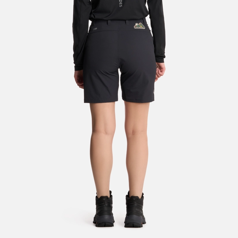 SHORT MUJER PURETREK Q-DRY SHORT NEGRO LIPPI - 3