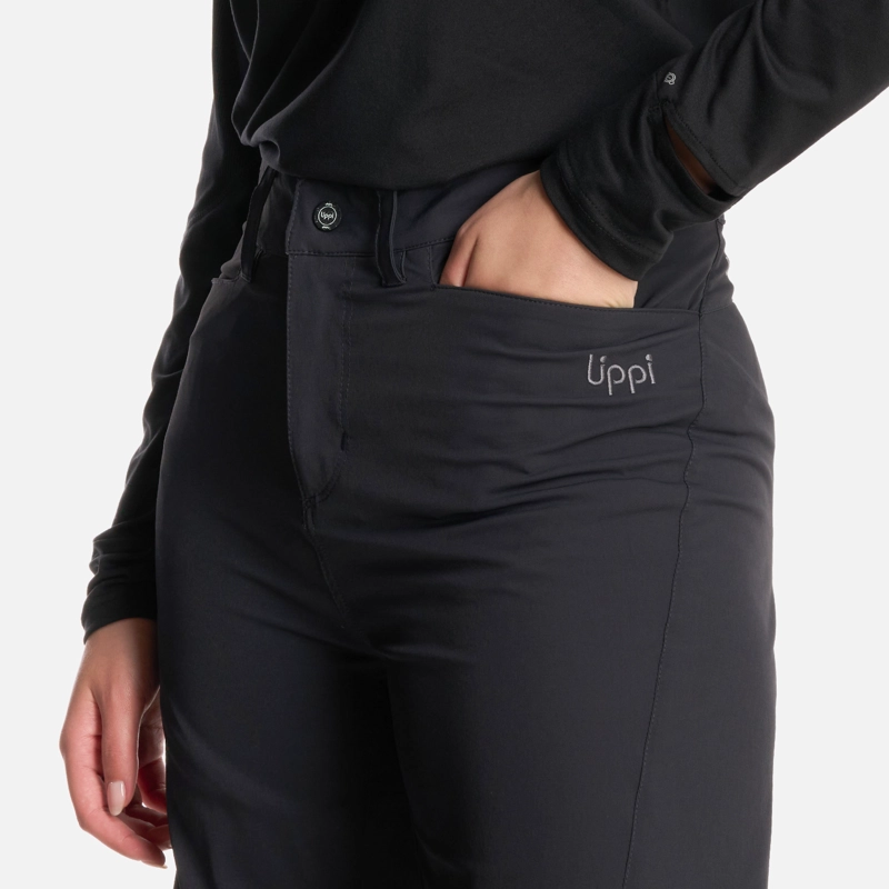 SHORT MUJER PURETREK Q-DRY SHORT NEGRO LIPPI - 4