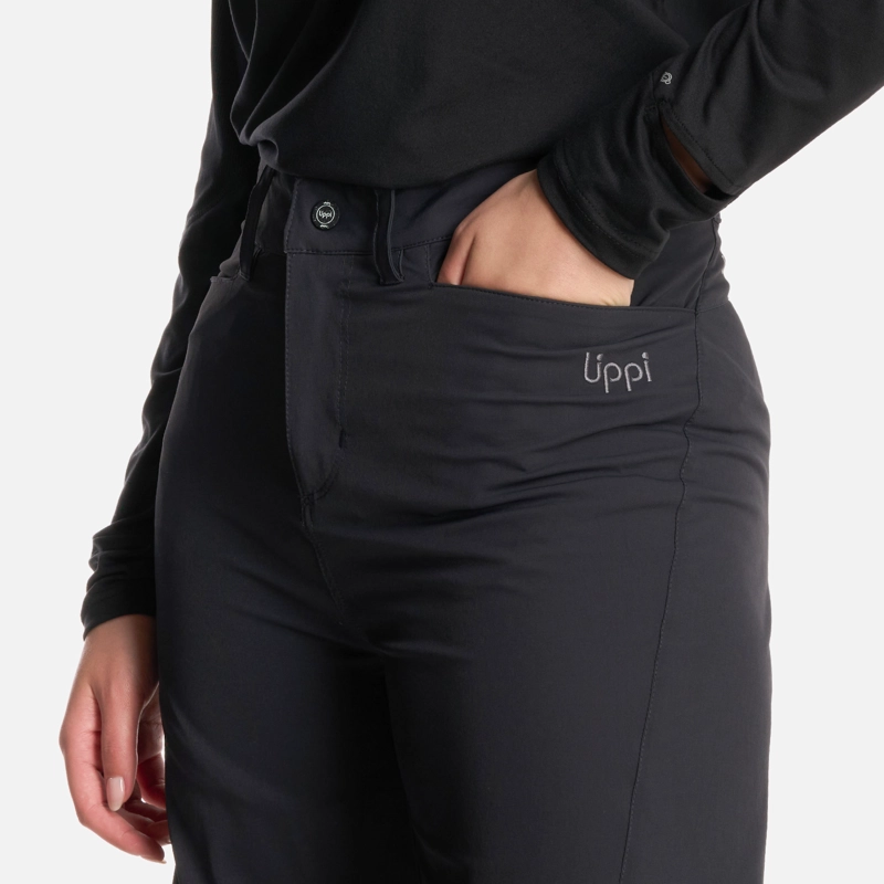 SHORT MUJER PURETREK Q-DRY SHORT NEGRO LIPPI - 4