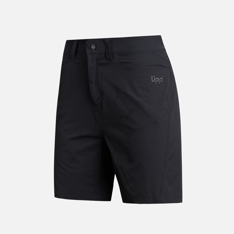 SHORT MUJER PURETREK Q-DRY SHORT NEGRO LIPPI - 7