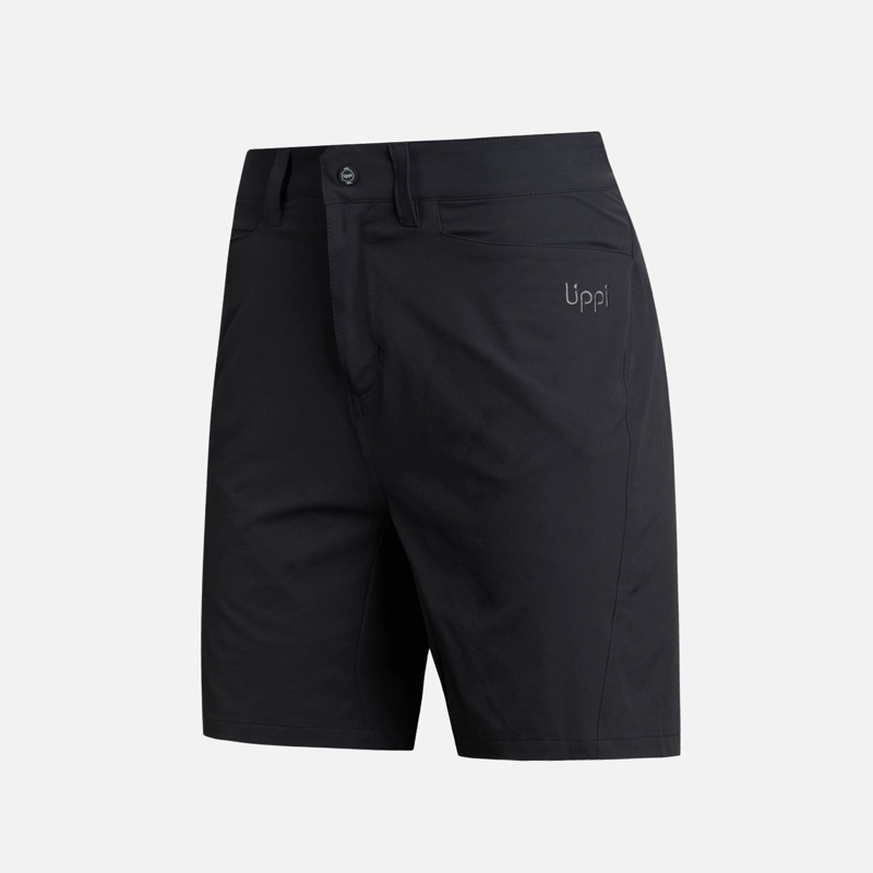 SHORT MUJER PURETREK Q-DRY SHORT NEGRO LIPPI - 7