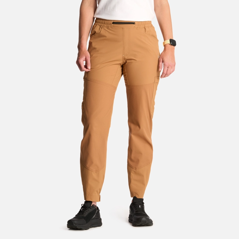 LIPPI PANTALON MUJER ROCK Q-DRY PANTS CAMEL LIPPI