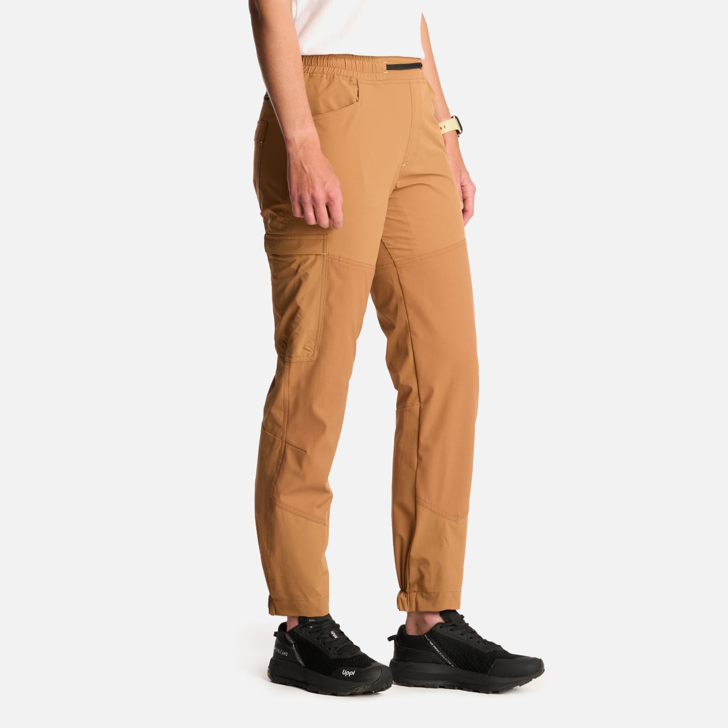 PANTALON MUJER ROCK Q-DRY PANTS CAMEL LIPPI - 2