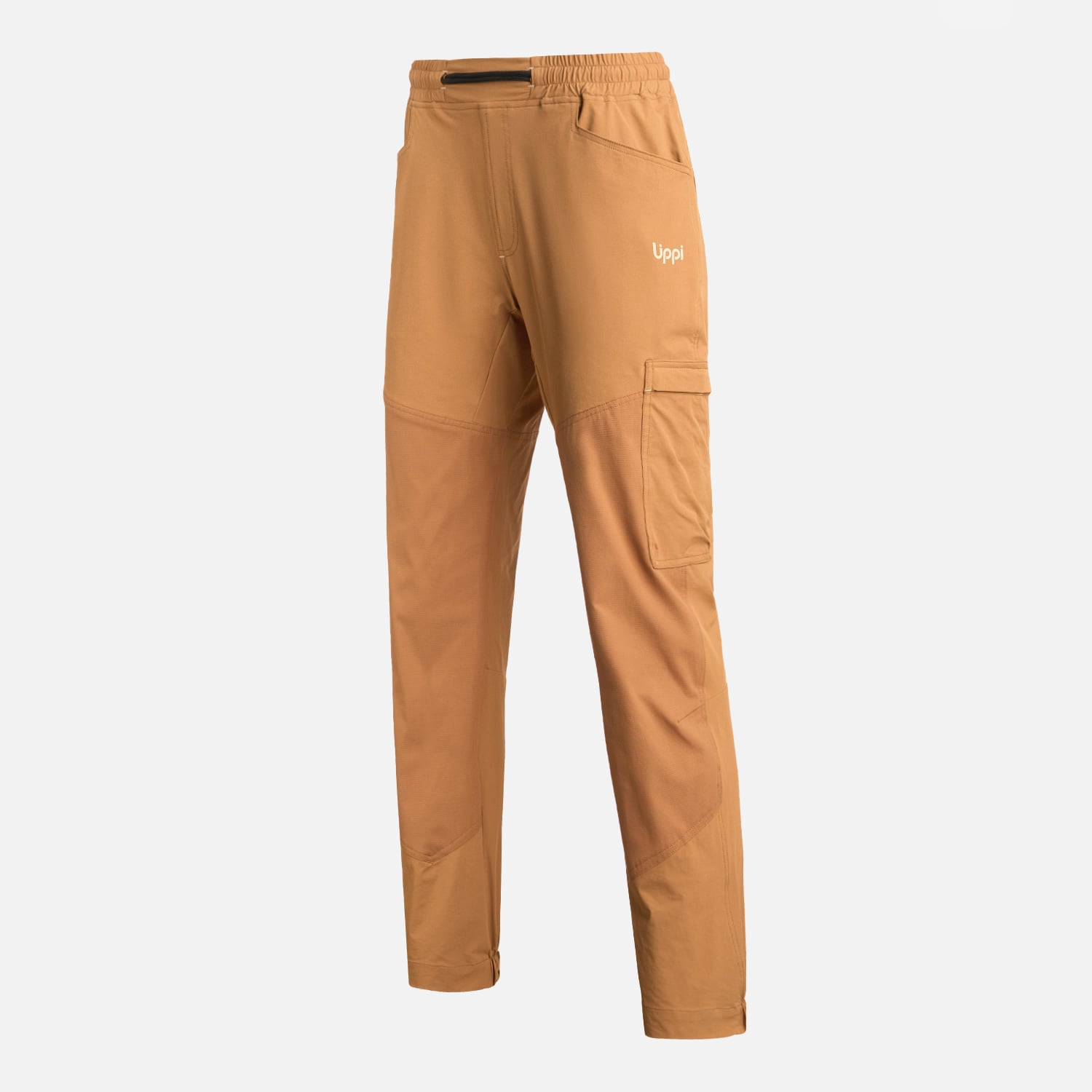 PANTALON MUJER ROCK Q-DRY PANTS CAMEL LIPPI - 7