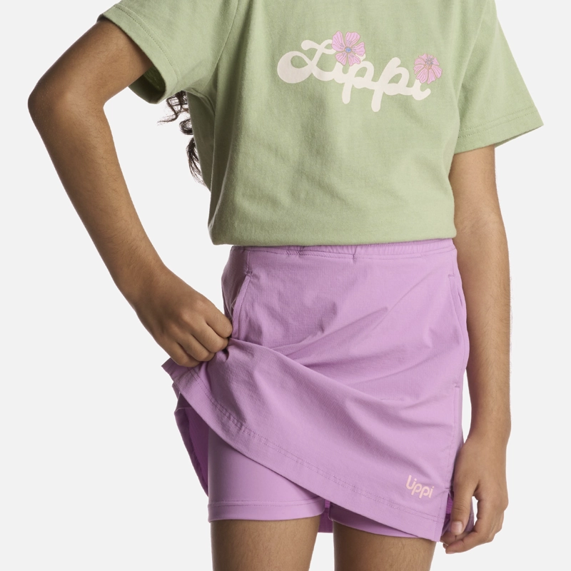 SHORT NIÑA SWEET ACTIVE SKIRT ROSA LIPPI - 5