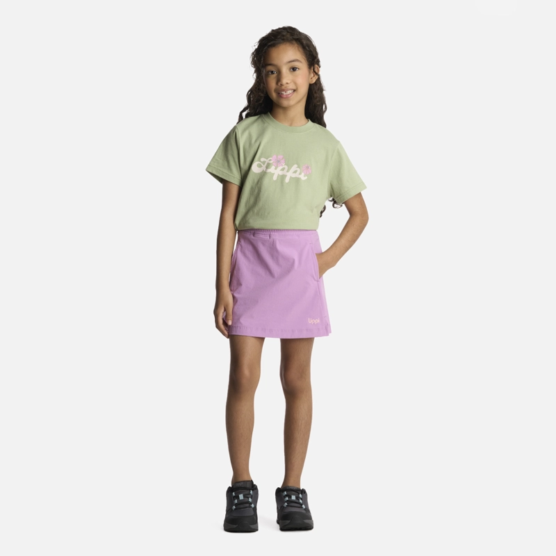 SHORT NIÑA SWEET ACTIVE SKIRT ROSA LIPPI - 6