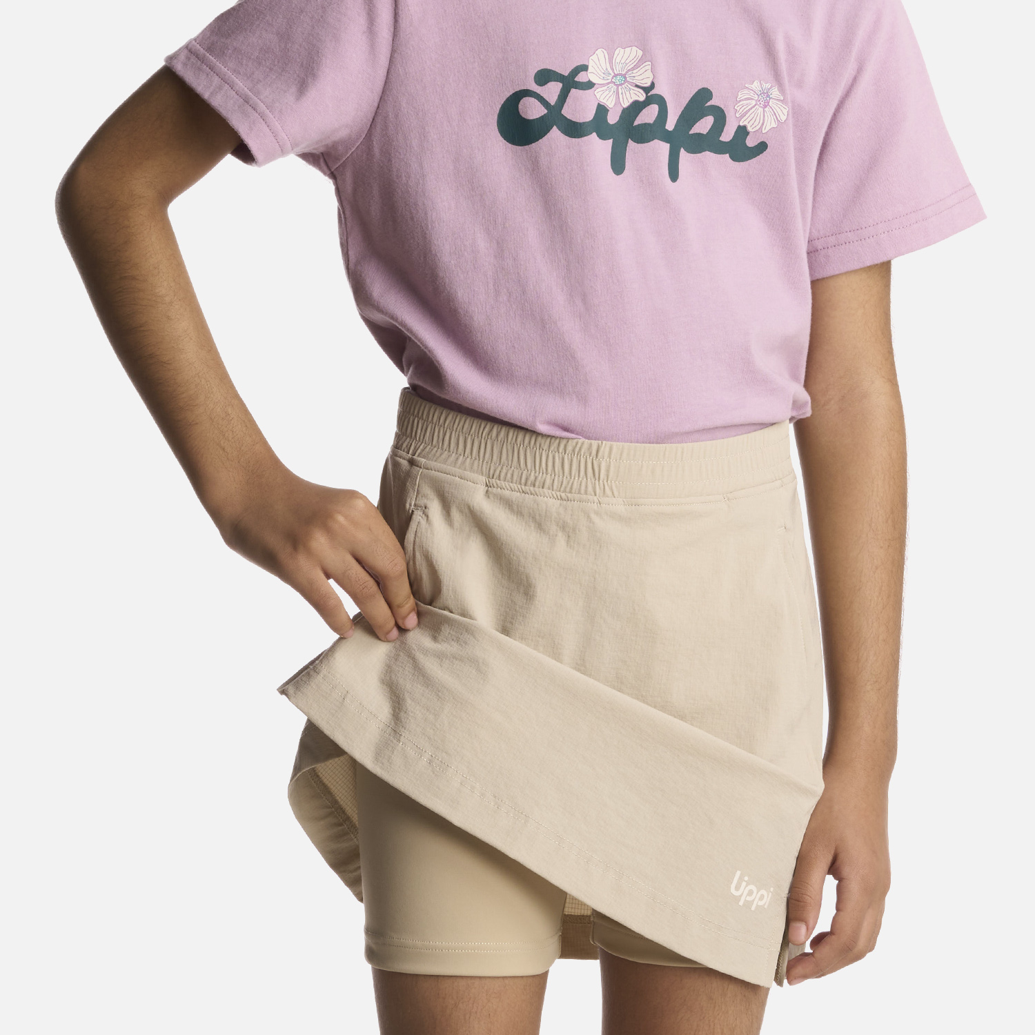 SHORT NIÑA SWEET ACTIVE SKIRT ARENA LIPPI - 5
