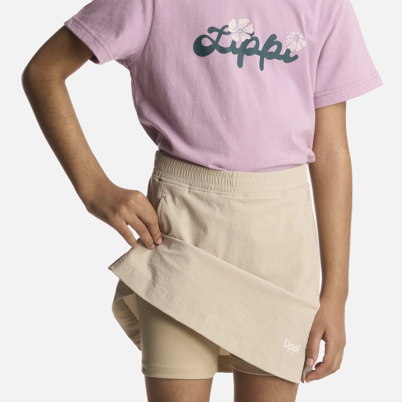 SHORT NIÑA SWEET ACTIVE SKIRT ARENA LIPPI - 5