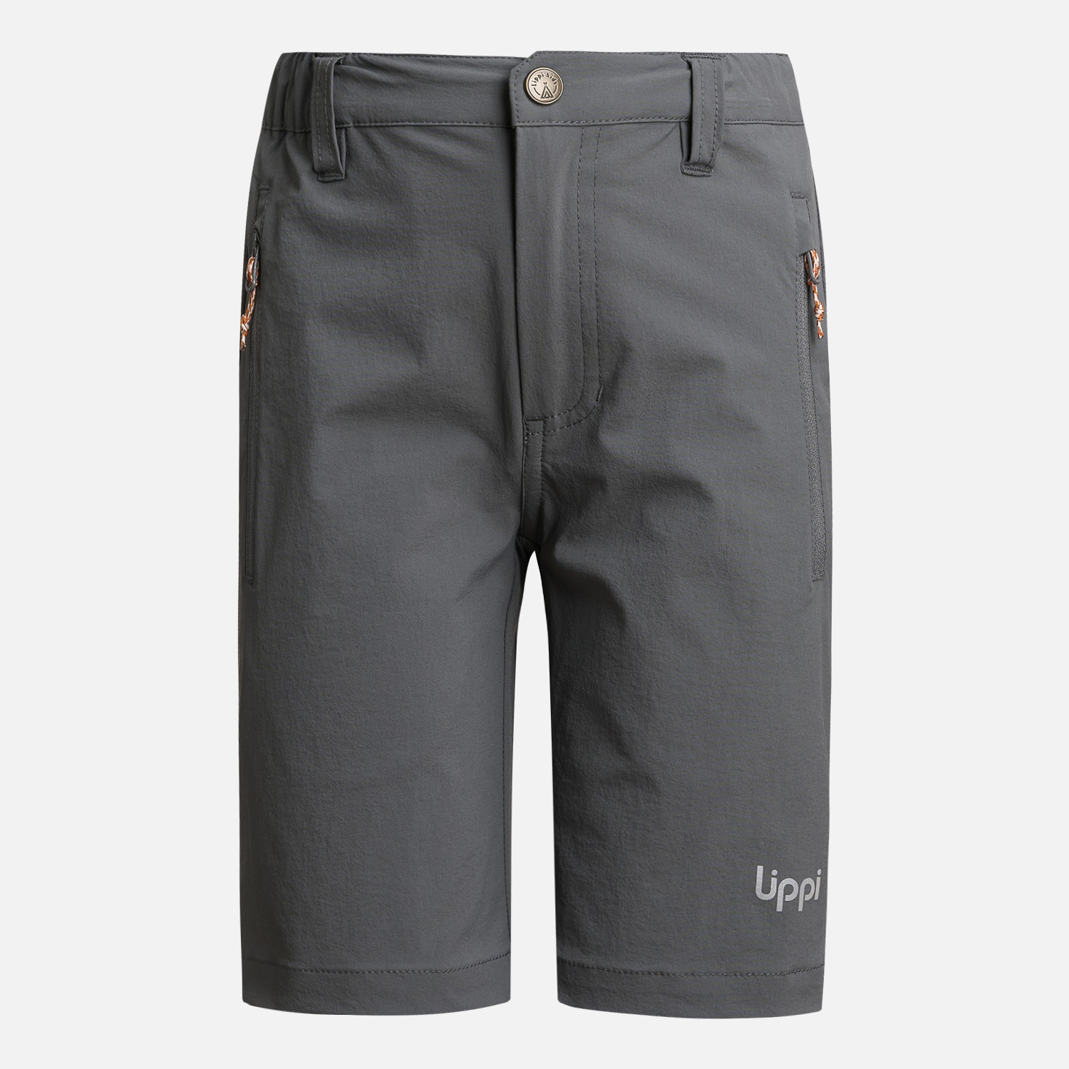 SHORT NIÑO LIPPI GRIS LENNOX Q-DRY  MEDIO - 6