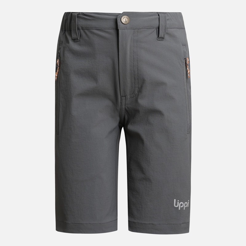 SHORT NIÑO LIPPI GRIS LENNOX Q-DRY  MEDIO - 6