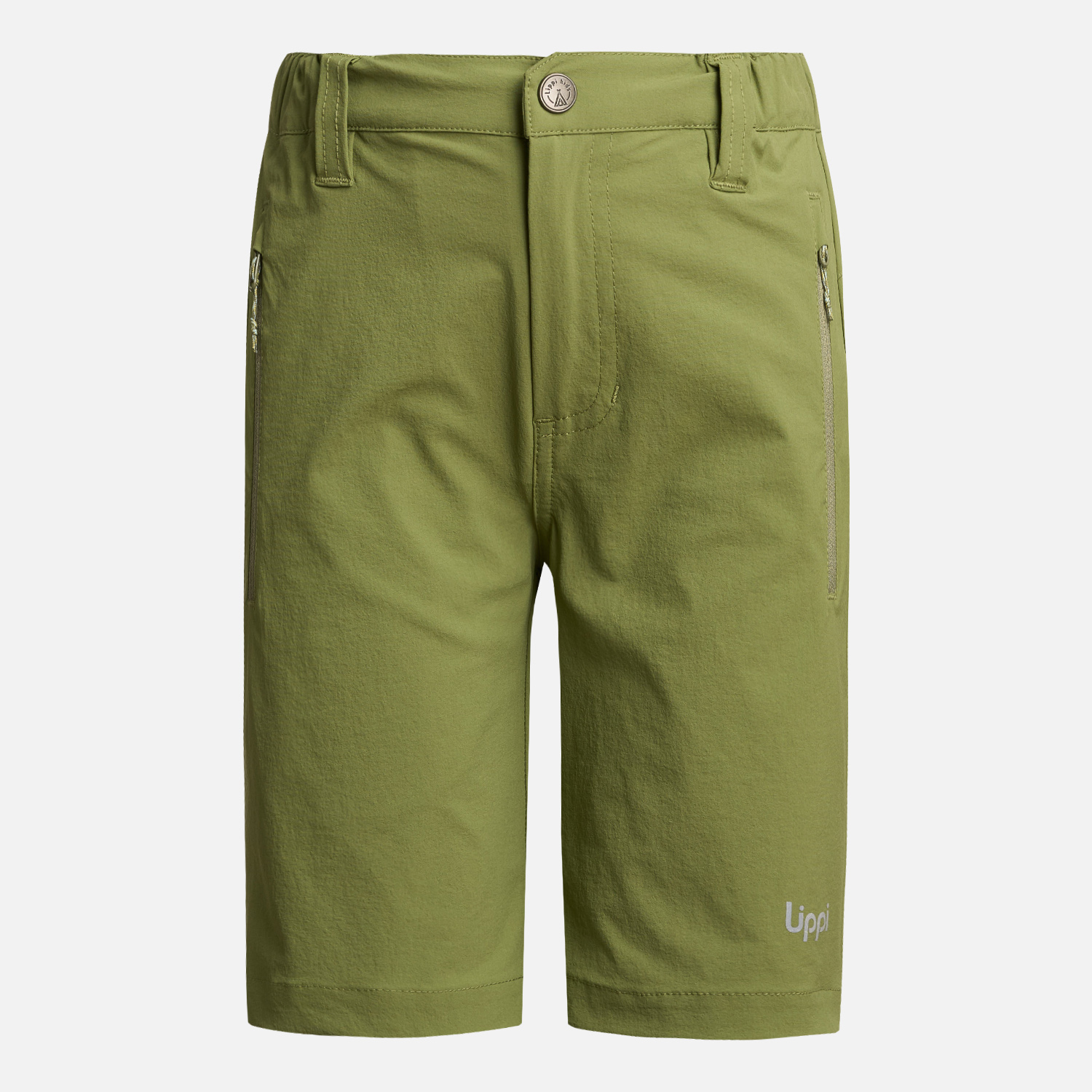 SHORT NIÑO LIPPI VERDE LENNOX Q-DRY  - 6