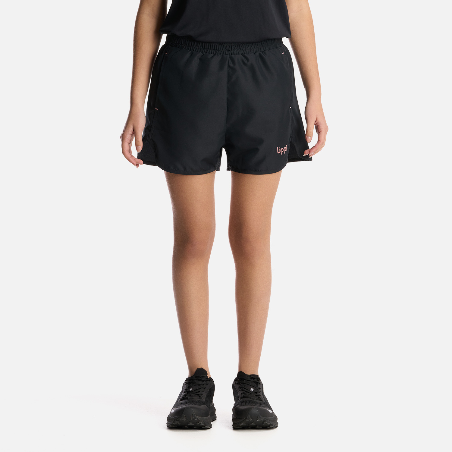 LIPPI SHORT TEEN GIRL FREEWORK Q-DRY SHORT NEGRO LIPPI V25