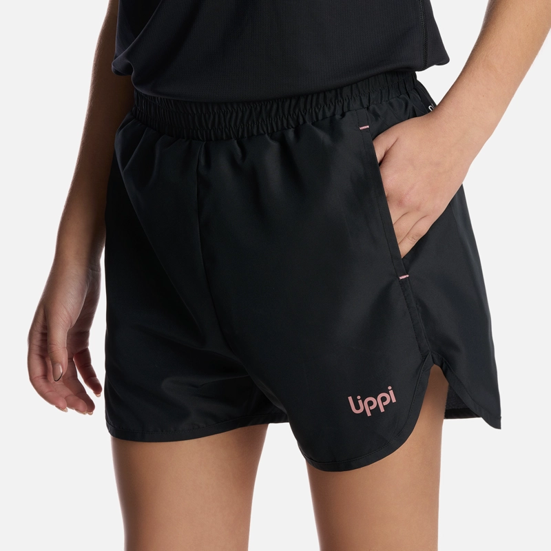 SHORT TEEN GIRL FREEWORK Q-DRY SHORT NEGRO LIPPI V25 - 4