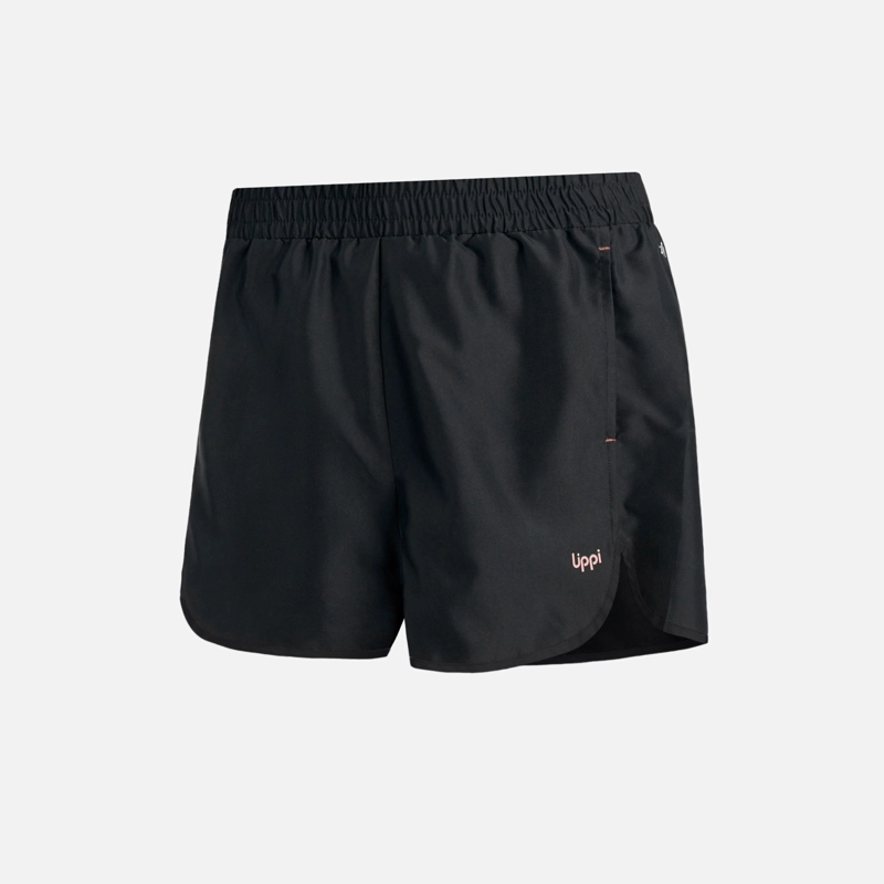 SHORT TEEN GIRL FREEWORK Q-DRY SHORT NEGRO LIPPI V25 - 6