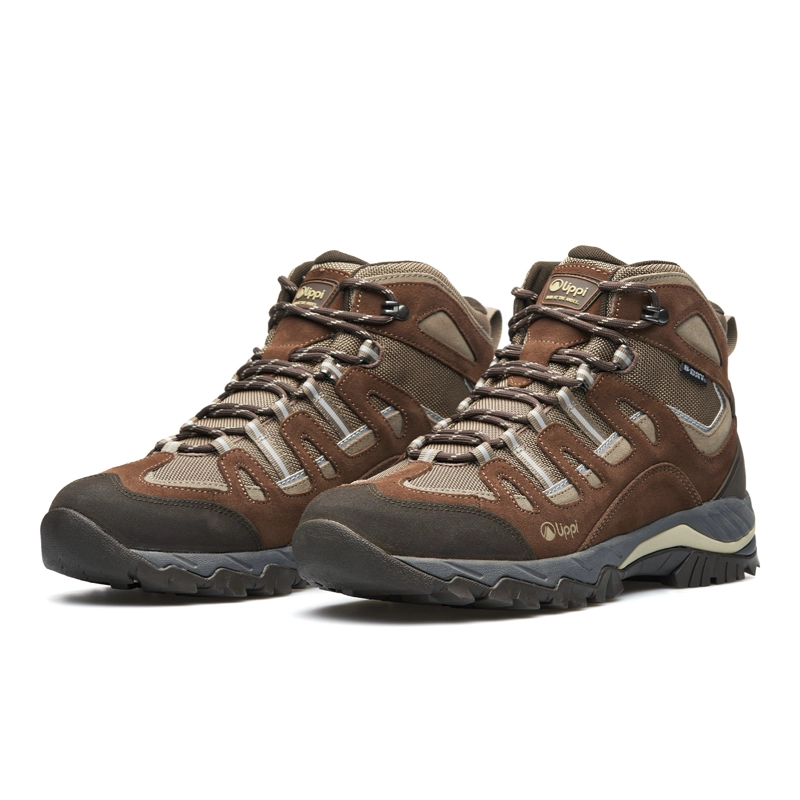 BOTIN HOMBRE PUELO CS HI CAFE  LIPPI - 3