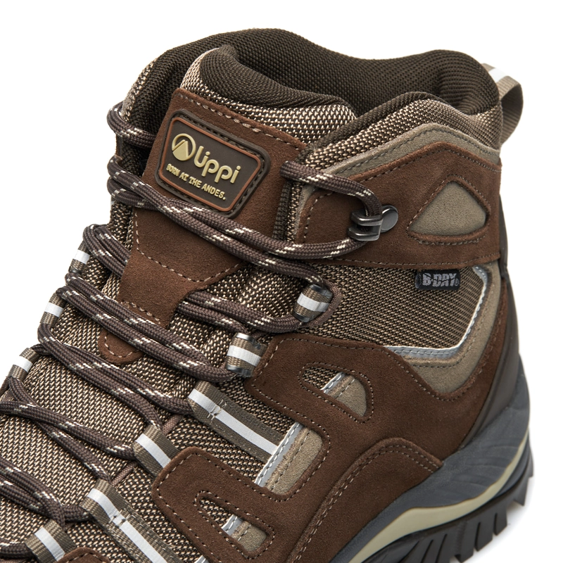 BOTIN HOMBRE PUELO CS HI CAFE  LIPPI - 6