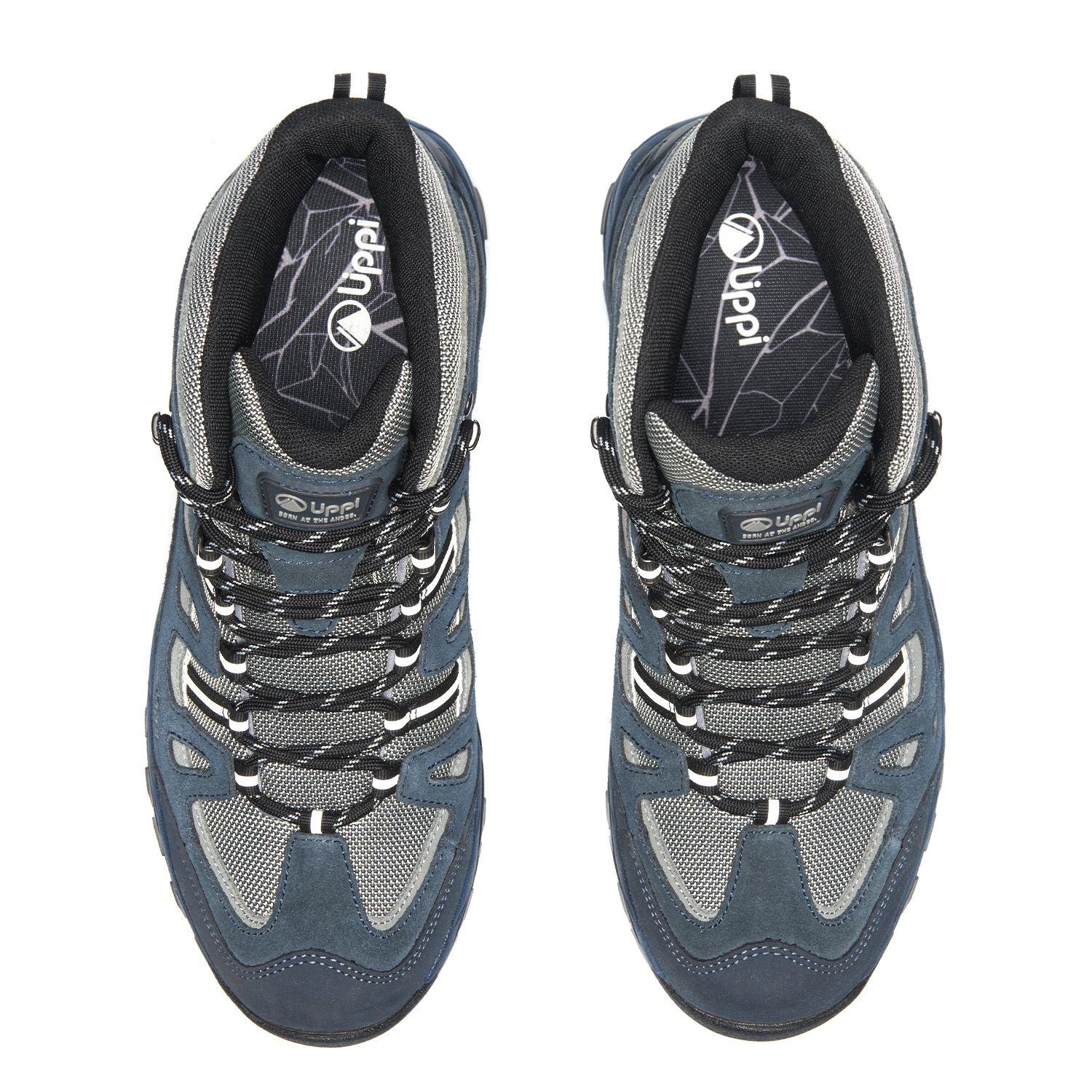 BOTIN HOMBRE PUELO CS HI AZUL LIPPI V25 - 6