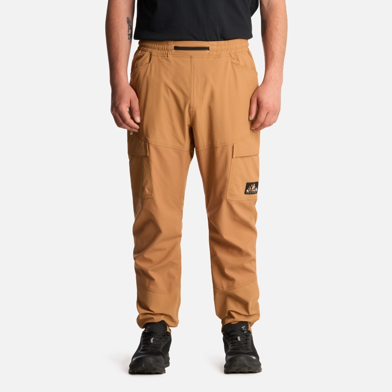 PANTALÓN HOMBRE LIPPI MOSTAZA ROCK Q-DRY PANTS - 1