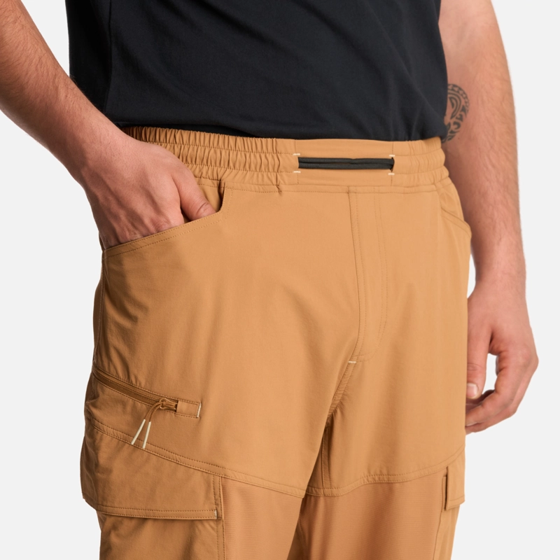 PANTALÓN HOMBRE LIPPI MOSTAZA ROCK Q-DRY PANTS - 4