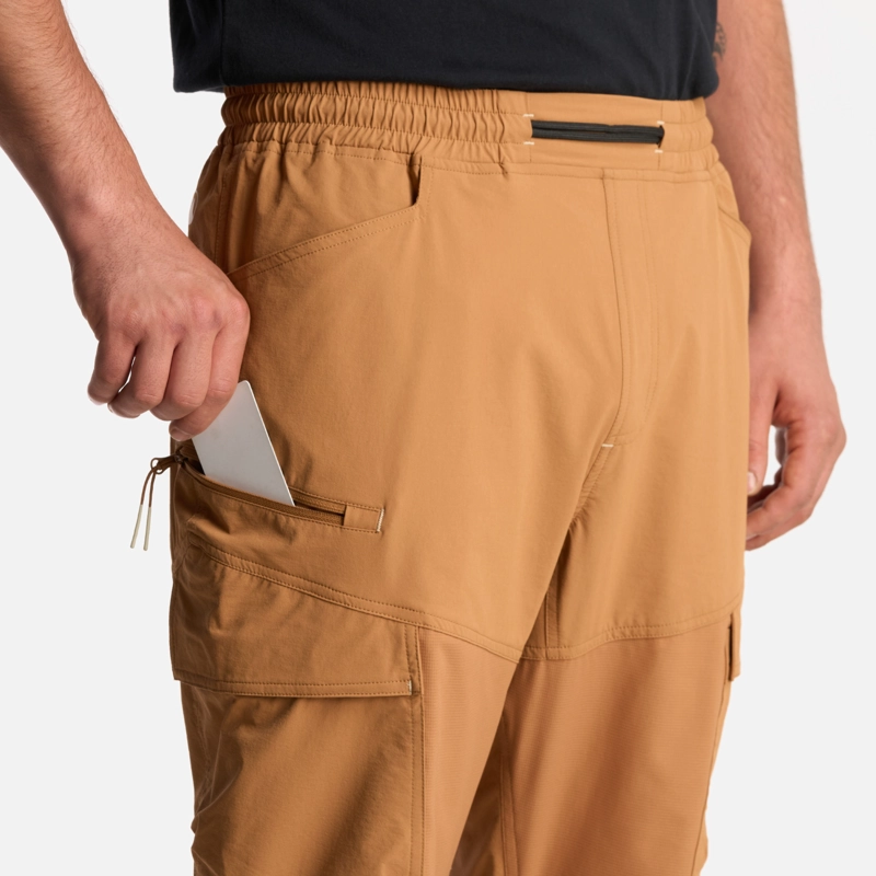 PANTALÓN HOMBRE LIPPI MOSTAZA ROCK Q-DRY PANTS - 5