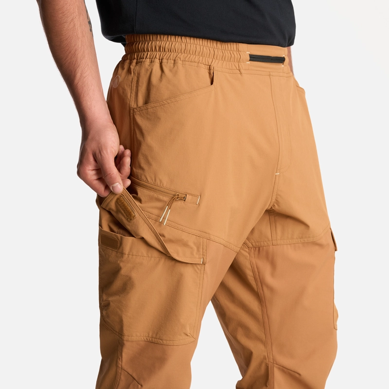 PANTALÓN HOMBRE LIPPI MOSTAZA ROCK Q-DRY PANTS - 6