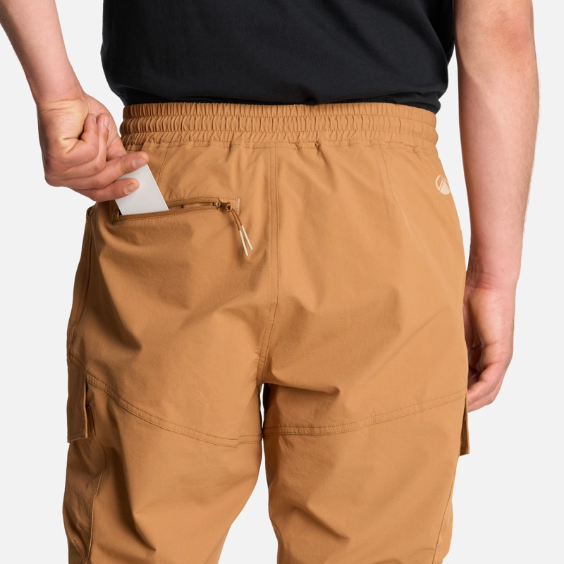 PANTALÓN HOMBRE LIPPI MOSTAZA ROCK Q-DRY PANTS - 7