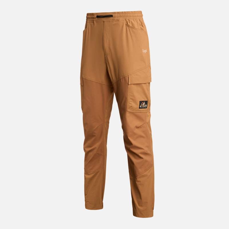 PANTALÓN HOMBRE LIPPI MOSTAZA ROCK Q-DRY PANTS - 9