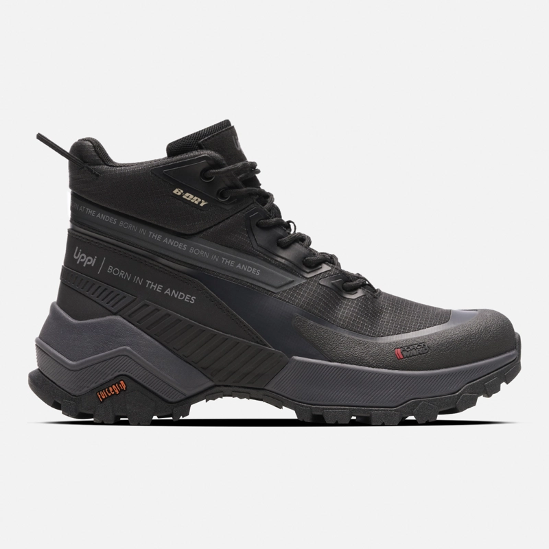 ZAPATILLA HOMBRE BASALTO NEGRO LIPPI - 1