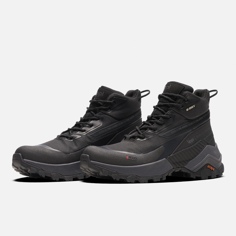 ZAPATILLA HOMBRE BASALTO NEGRO LIPPI - 4