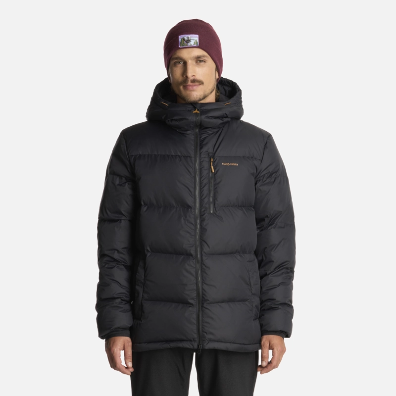 CHAQUETA HOMBRE HAKA HONU NEGRO CAMPO BASE - 1