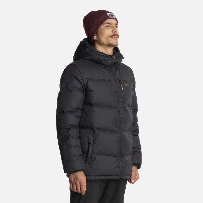 CHAQUETA HOMBRE HAKA HONU NEGRO CAMPO BASE - 2