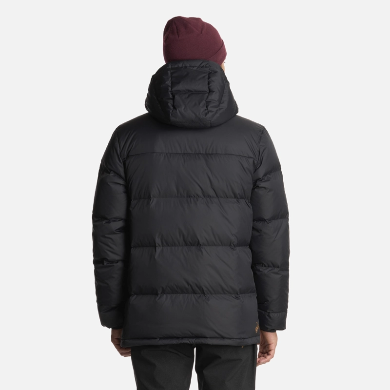 CHAQUETA HOMBRE HAKA HONU NEGRO CAMPO BASE - 3