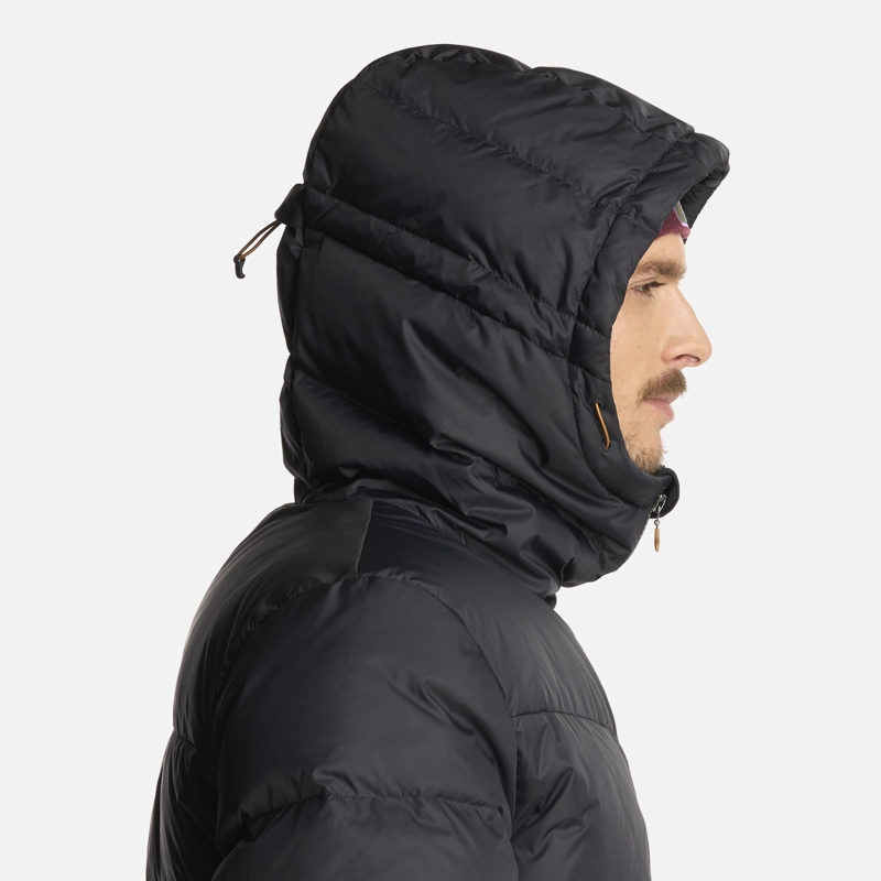 CHAQUETA HOMBRE HAKA HONU NEGRO CAMPO BASE - 4