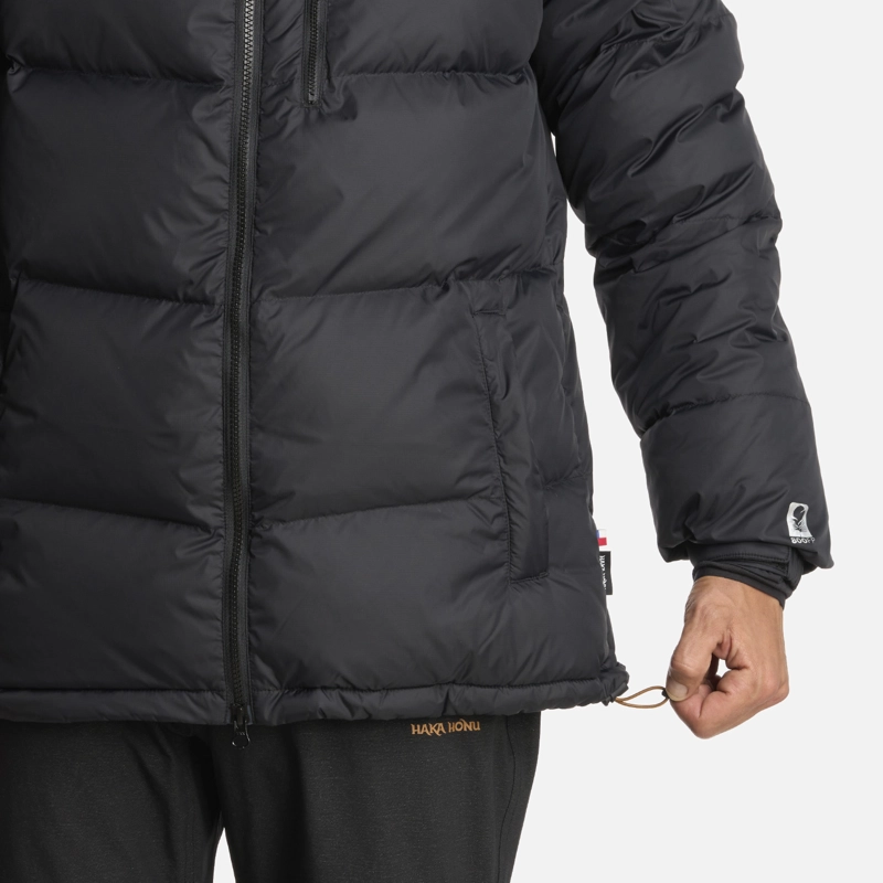 CHAQUETA HOMBRE HAKA HONU NEGRO CAMPO BASE - 7