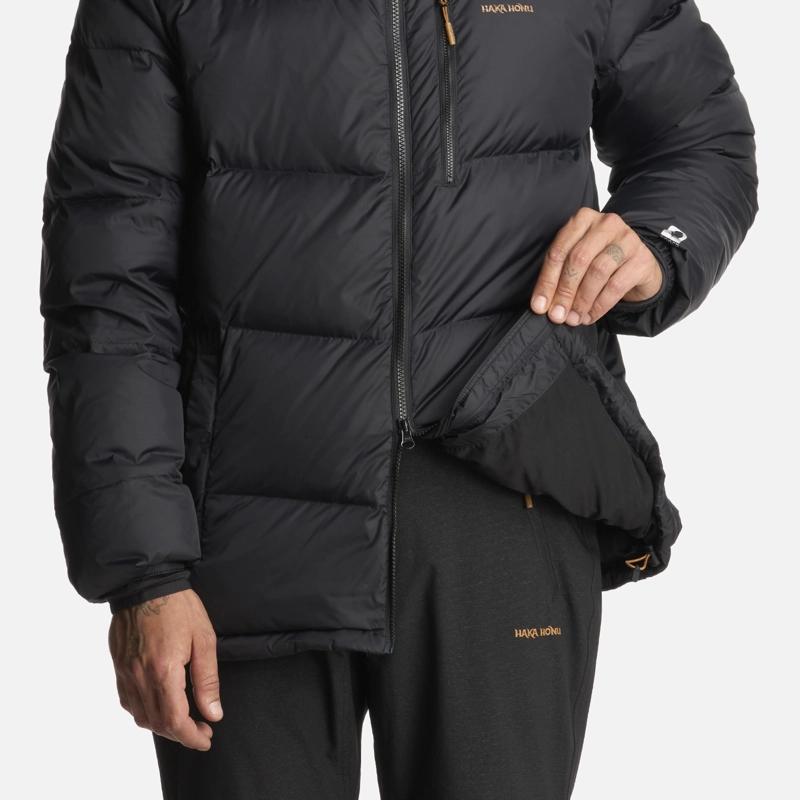 CHAQUETA HOMBRE HAKA HONU NEGRO CAMPO BASE - 8