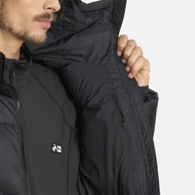 CHAQUETA HOMBRE HAKA HONU NEGRO CAMPO BASE - 9