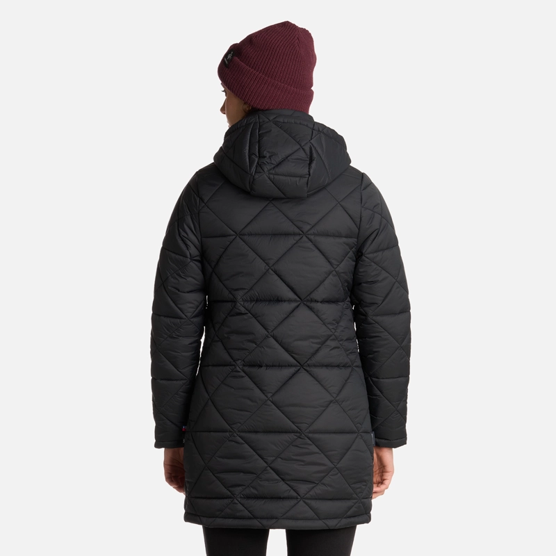 CHAQUETA MUJER HAKA HONU NEGRO PALA - 3