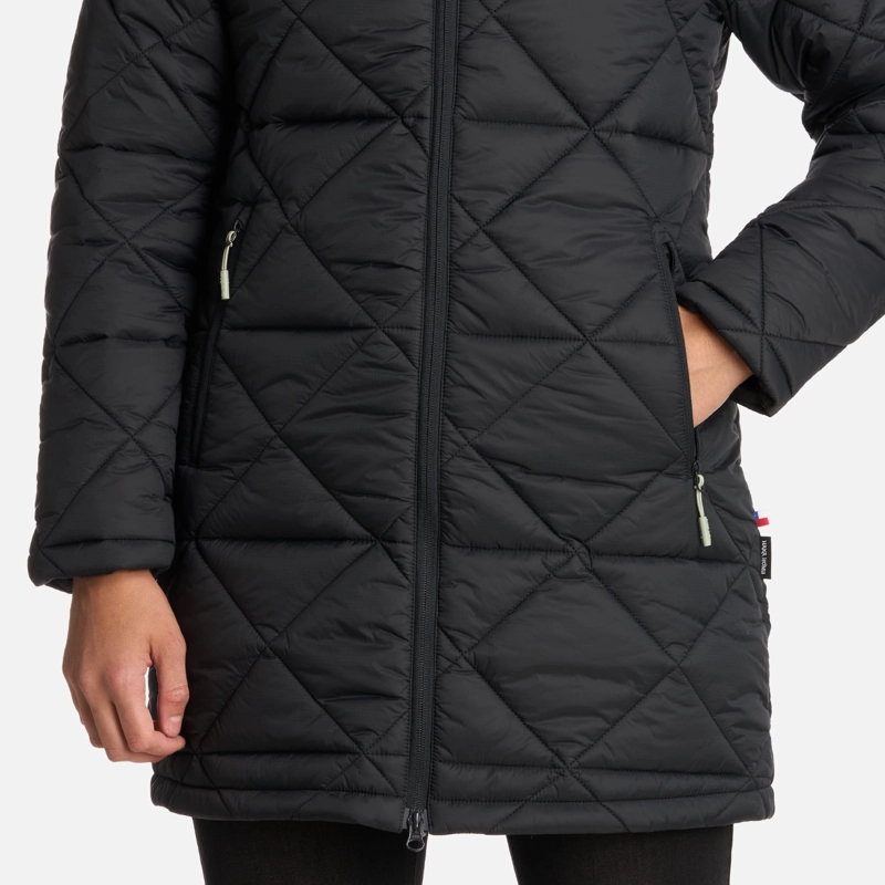 CHAQUETA MUJER HAKA HONU NEGRO PALA - 5