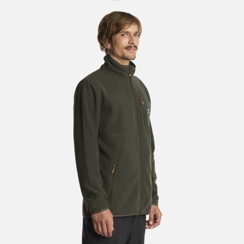 POLERÓN HOMBRE HAKA HONU VERDE MILITAR TOKERAU PRO - 2