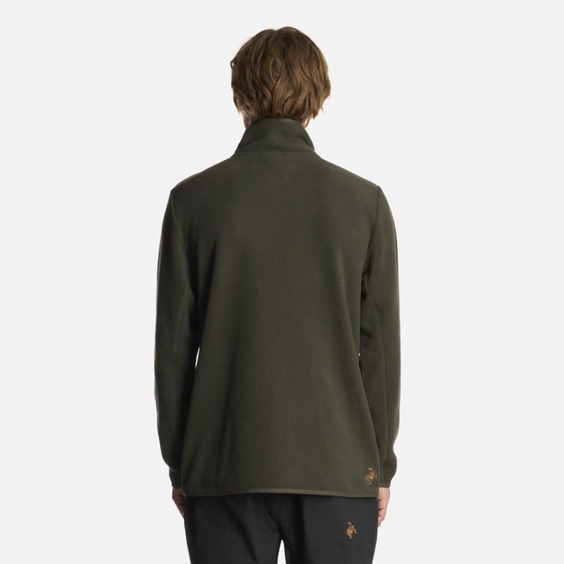 POLERÓN HOMBRE HAKA HONU VERDE MILITAR TOKERAU PRO - 3