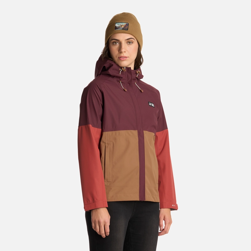CHAQUETA MUJER HAKA HONU BURDEO VIENTO NORTE - 2