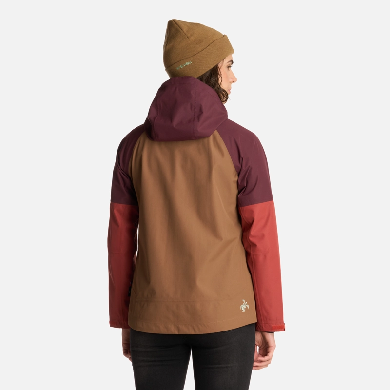 CHAQUETA MUJER HAKA HONU BURDEO VIENTO NORTE - 3