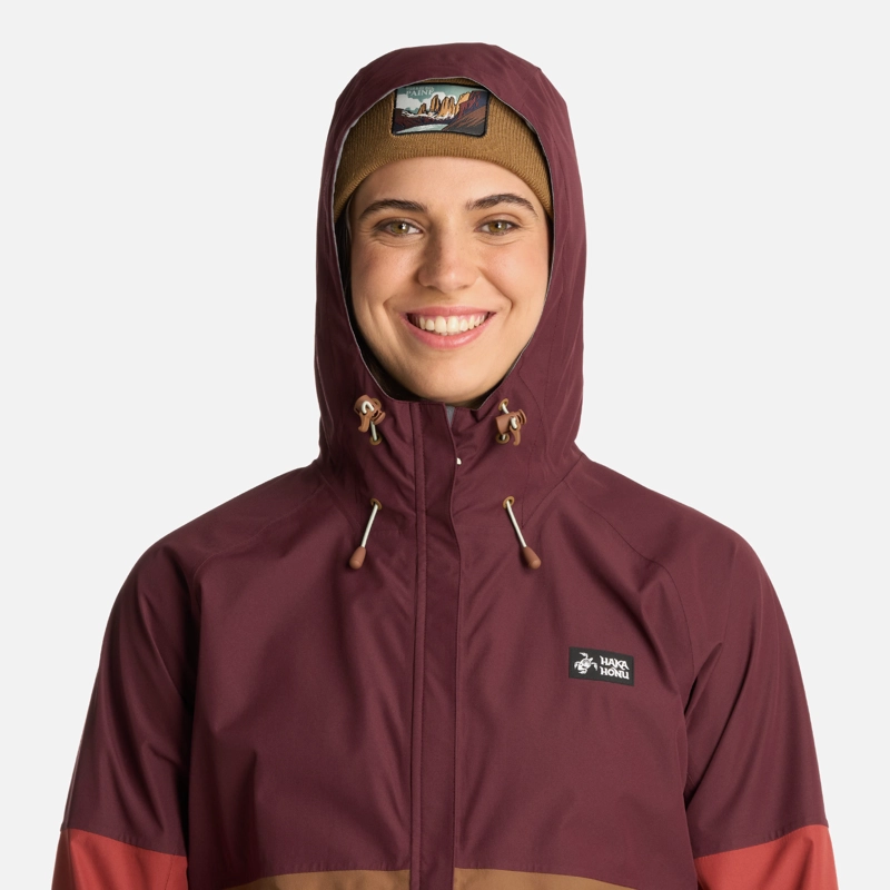CHAQUETA MUJER HAKA HONU BURDEO VIENTO NORTE - 4
