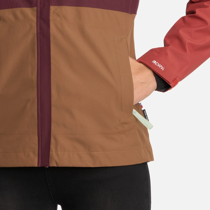 CHAQUETA MUJER HAKA HONU BURDEO VIENTO NORTE - 5