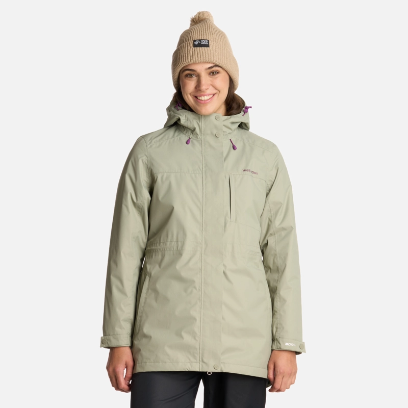 CHAQUETA MUJER HAKA HONU VERDE TERRANOVA LAUREL - 1