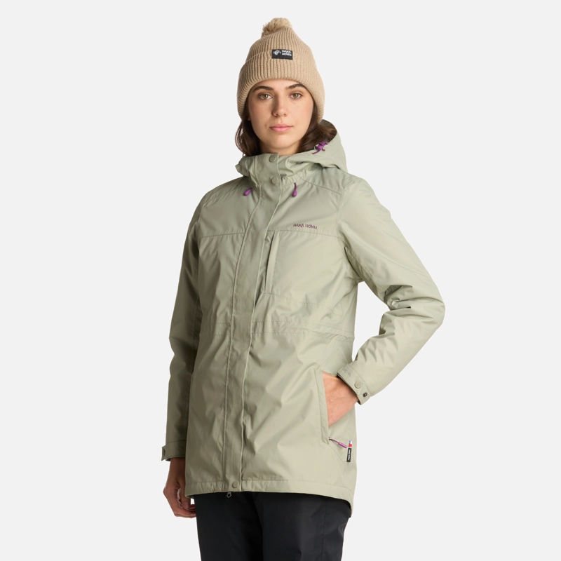 CHAQUETA MUJER HAKA HONU VERDE TERRANOVA LAUREL - 2