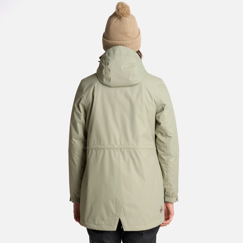 CHAQUETA MUJER HAKA HONU VERDE TERRANOVA LAUREL - 3